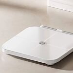 La nueva báscula Xiaomi Body Composition Scale S800, en color blanco