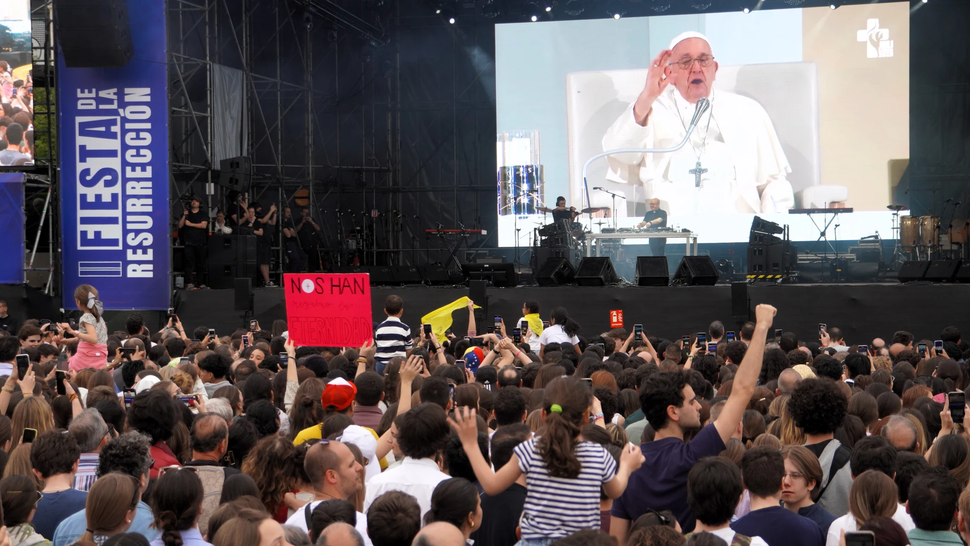 La III Fiesta de la Resurrección se convertirá en una gran convocatoria de oración por el Santo Padre