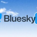 El logo de Bluesky, la red social creada por uno de los cofundadores de Twitter: Jack Dorsey
