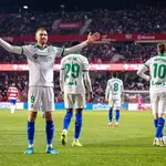 Borja Mayoral con el Getafe