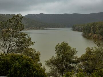 Vista del embalse de Foix, en una imagen de archivo