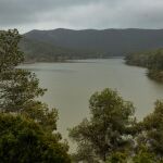 Vista del embalse de Foix, en una imagen de archivo