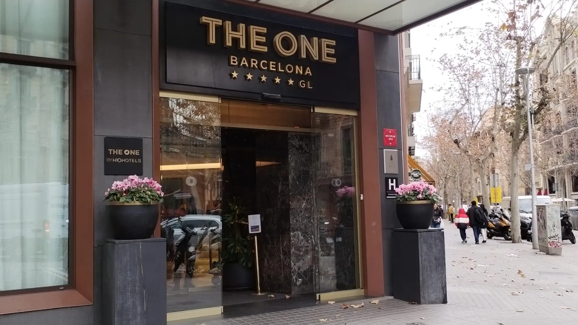 Sentirse el número uno en The One Barcelona