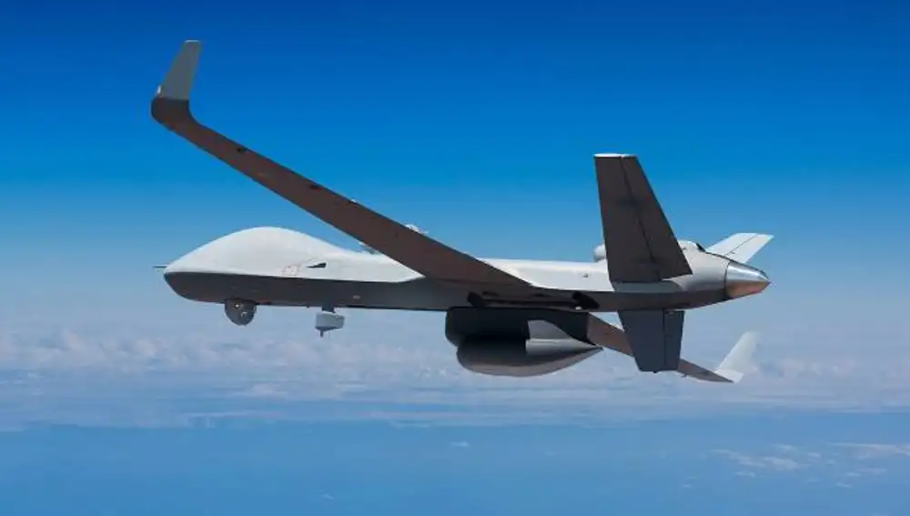 MQ-9B SkyGuardian.