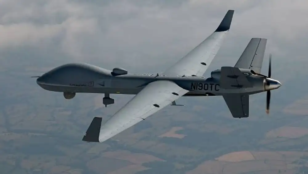MQ-9B SkyGuardian.