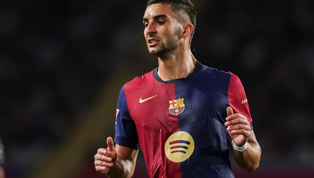 Ferran Torres, jugador del FC Barcelona