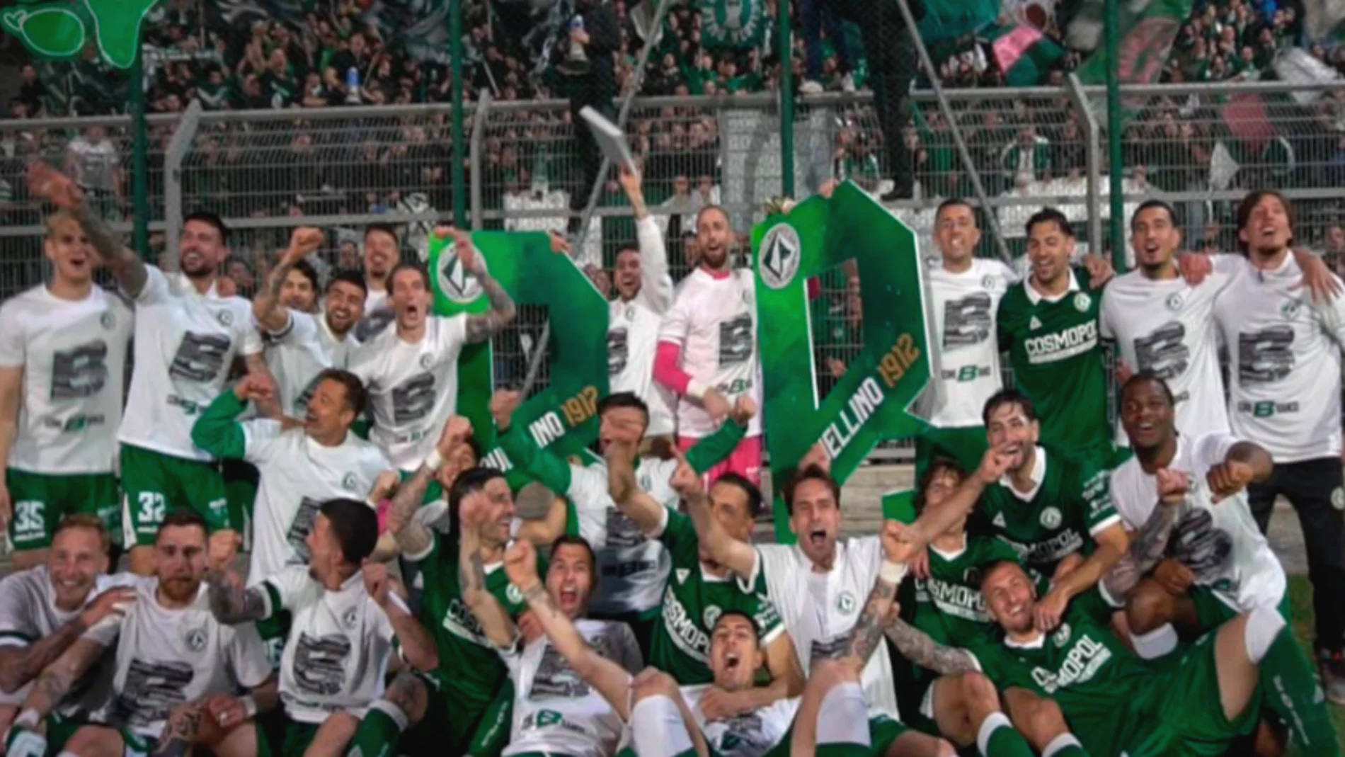 El Avellino FC ascendió el fin de semana previo a la muerte de Francisco