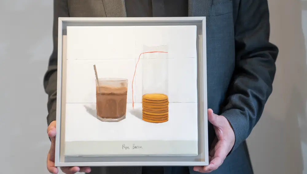 El artista Pepe Baena Nieto. David Jar