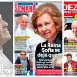 Portadas de las revistas del corazón 23 de abril de 2025
