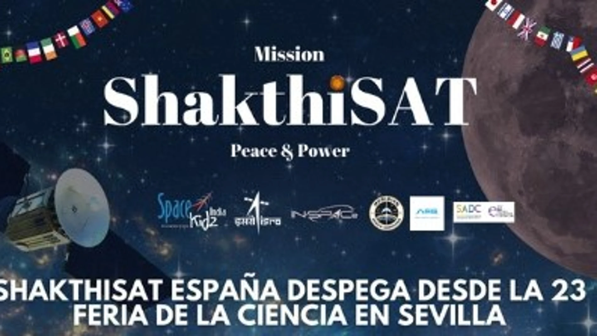 La ciencia te necesita: la misión Shakisat aterriza en Sevilla