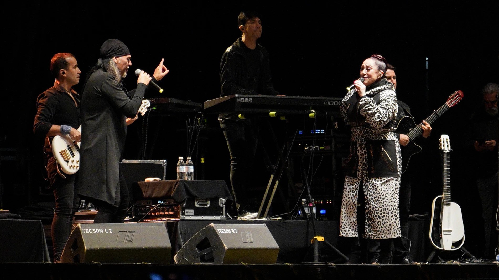 Concierto de Camela en Ponferrada