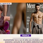 Sonsoles Ónega, alucinada con el cuerpazo de Roberto Leal: "Quiero ir a quitarle la camiseta"