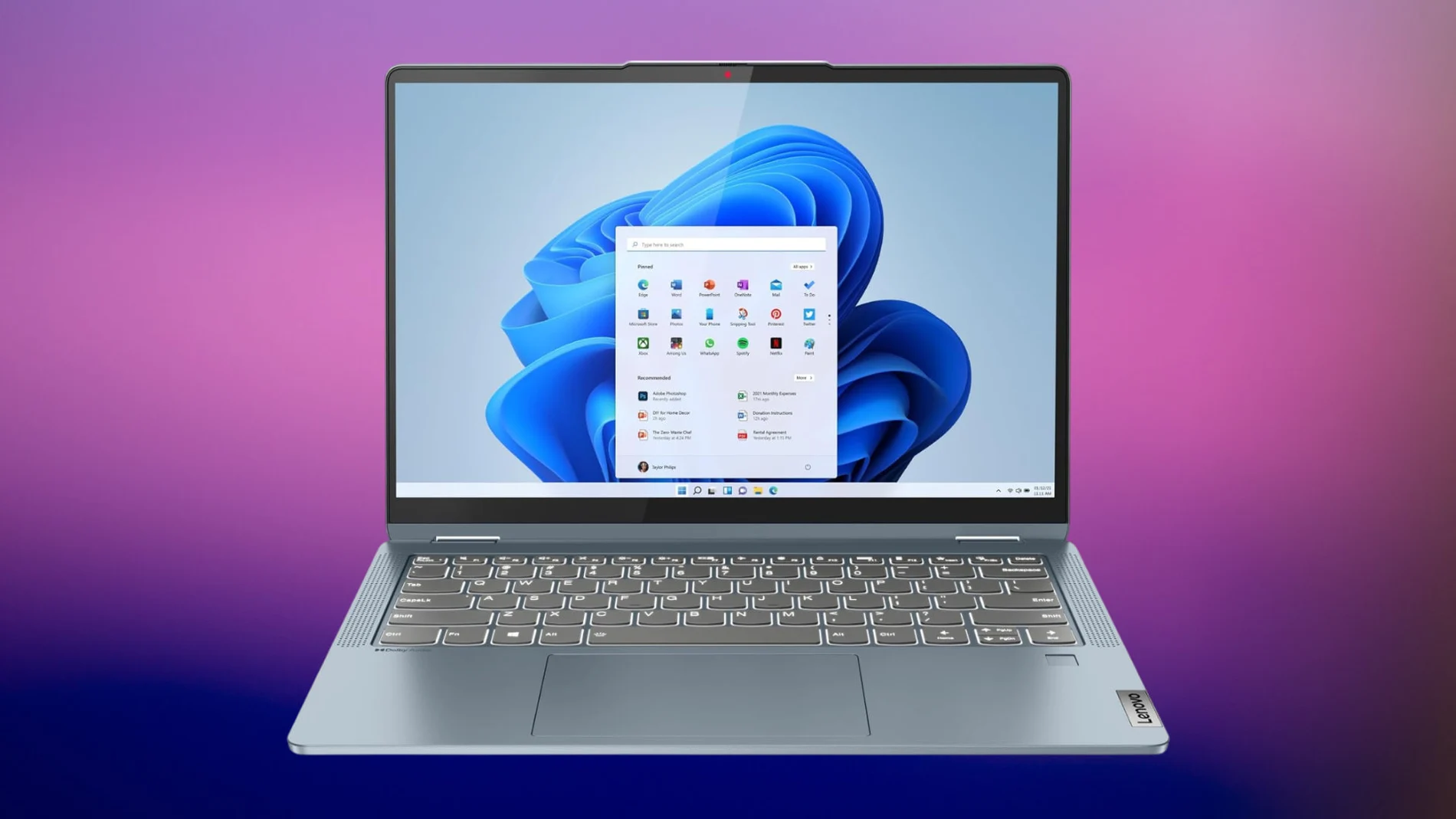 El Lenovo IdeaPad Flex 5 Gen 8 viene con Windows 11
