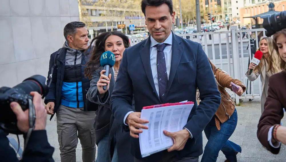 El empresario Alberto González Amador, novio de la presidenta de la Comunidad de Madrid, Isabel Díaz Ayuso