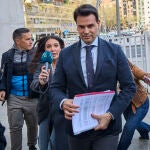 El empresario Alberto González Amador, novio de la presidenta de la Comunidad de Madrid, Isabel Díaz Ayuso