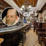 Este es el restaurante donde escribía Miguel de Cervantes en Madrid: 200 años de historia y un Sol Repsol