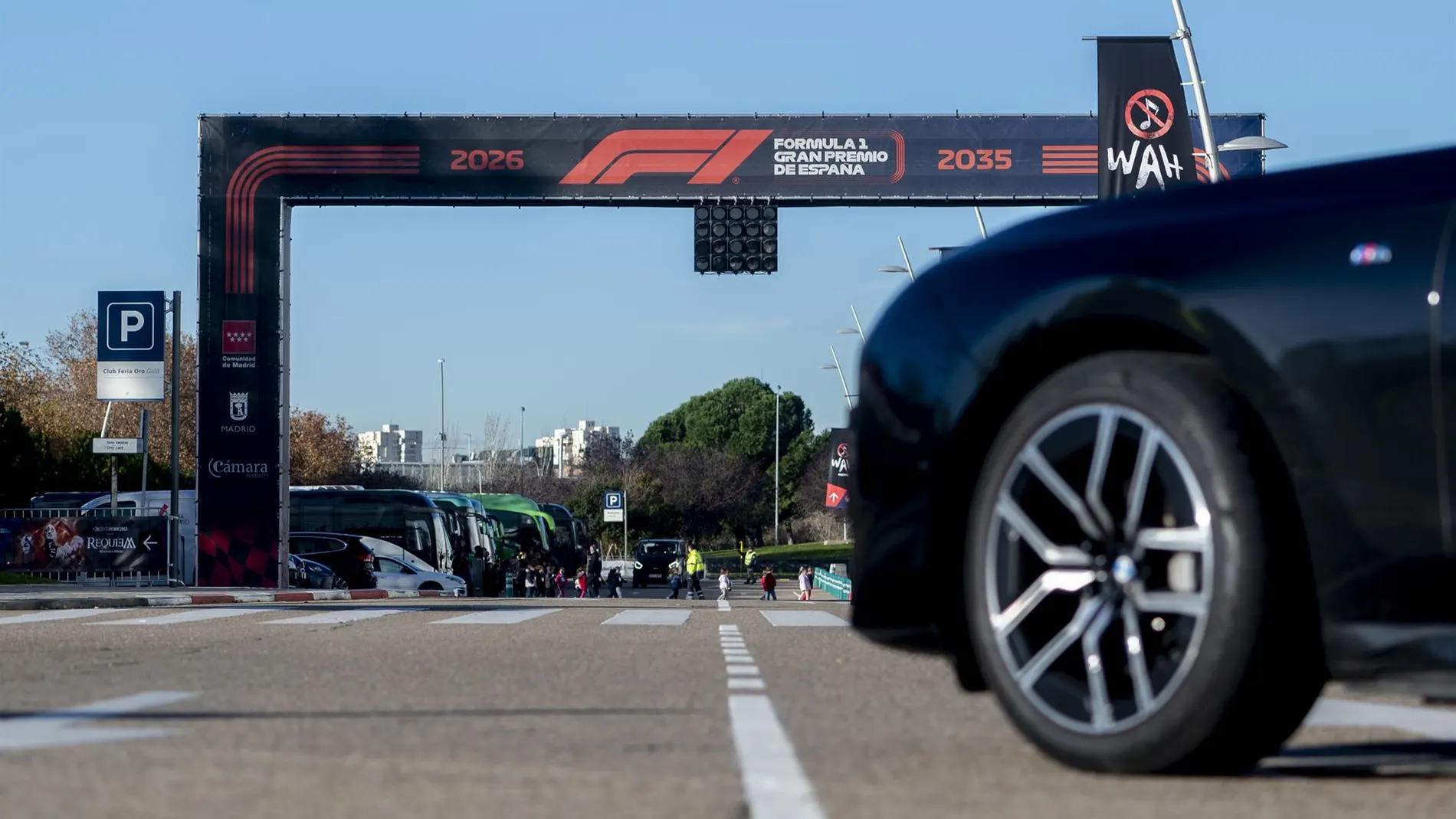 El Ayuntamiento de Madrid emitirá este jueves la licencia del circuito de F1