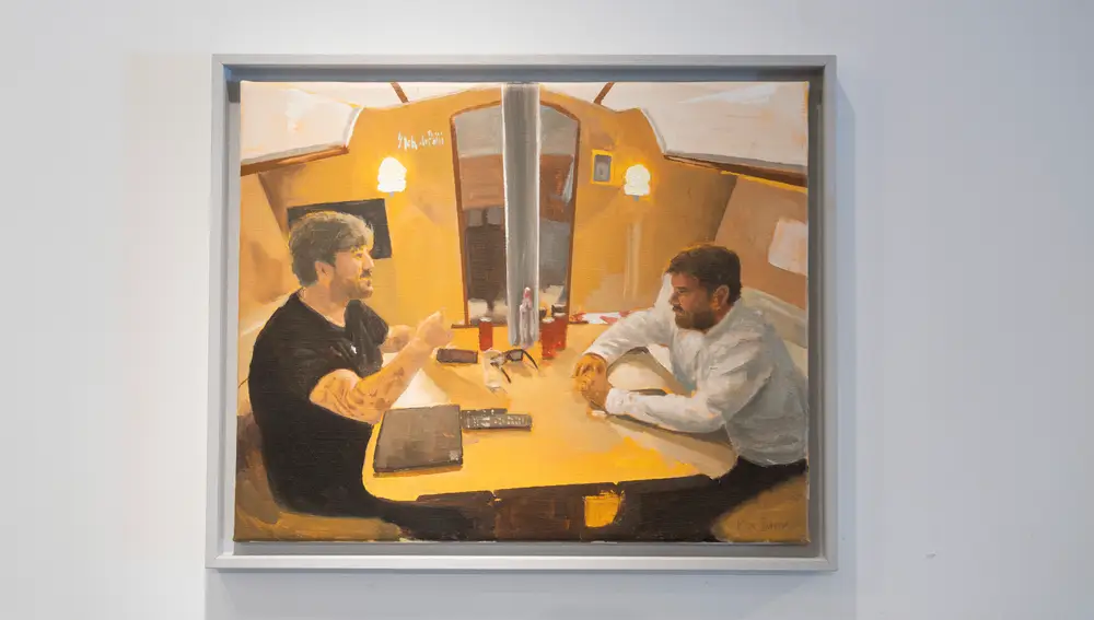 El artista Pepe Baena Nieto. David Jar