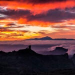 Este atardecer en España parece sacado de otro planeta 