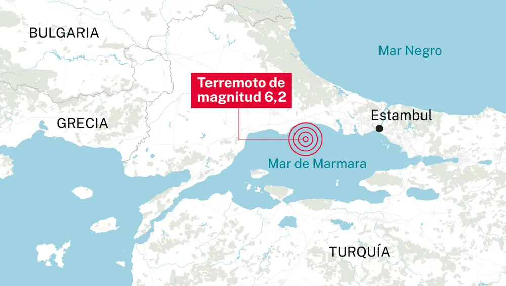Localizador del terremoto