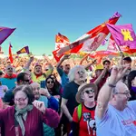 Día de Castilla y León celebrado en la localidad vallisoletana de Villalar de los Comuneros