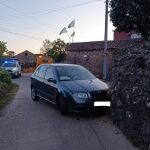 Investigan a una conductora de Tomiño tras chocar contra un muro superando en más de 6 veces la tasa legal de alcohol