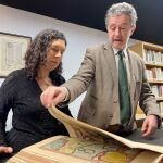 ASTURIAS.-La Universidad de Oviedo recupera el primer atlas moderno de la historia del que solo hay dos ejemplares en España