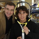 Eric Babolat y Rafa Nadal