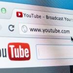 Imagen de archivo del buscador antiguo de YouTube