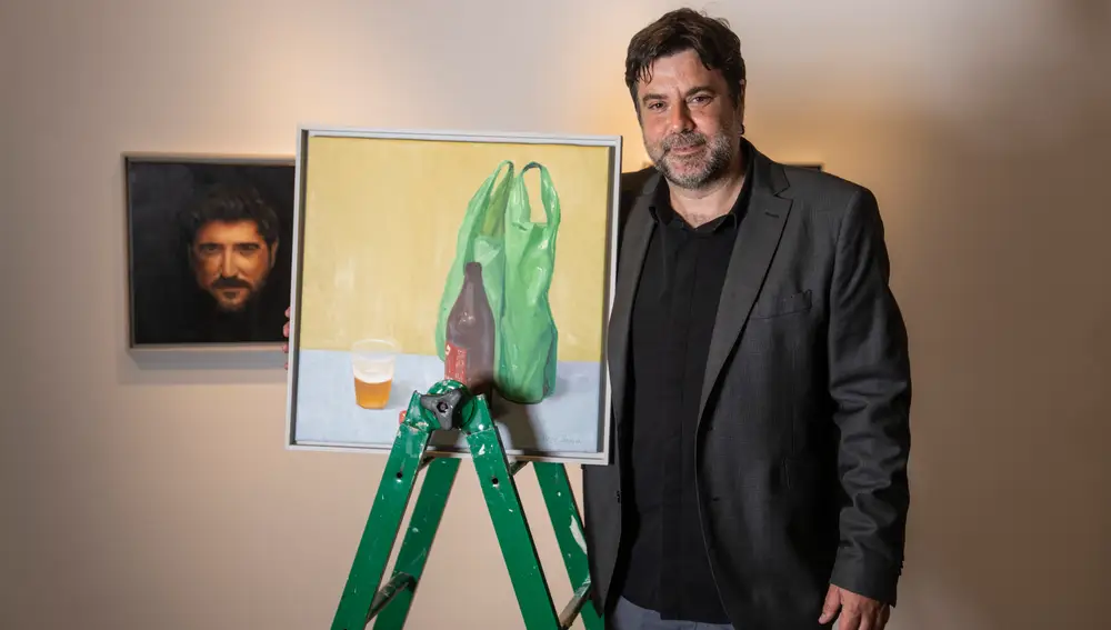 El artista Pepe Baena Nieto. David Jar