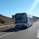 Autobús de transporte