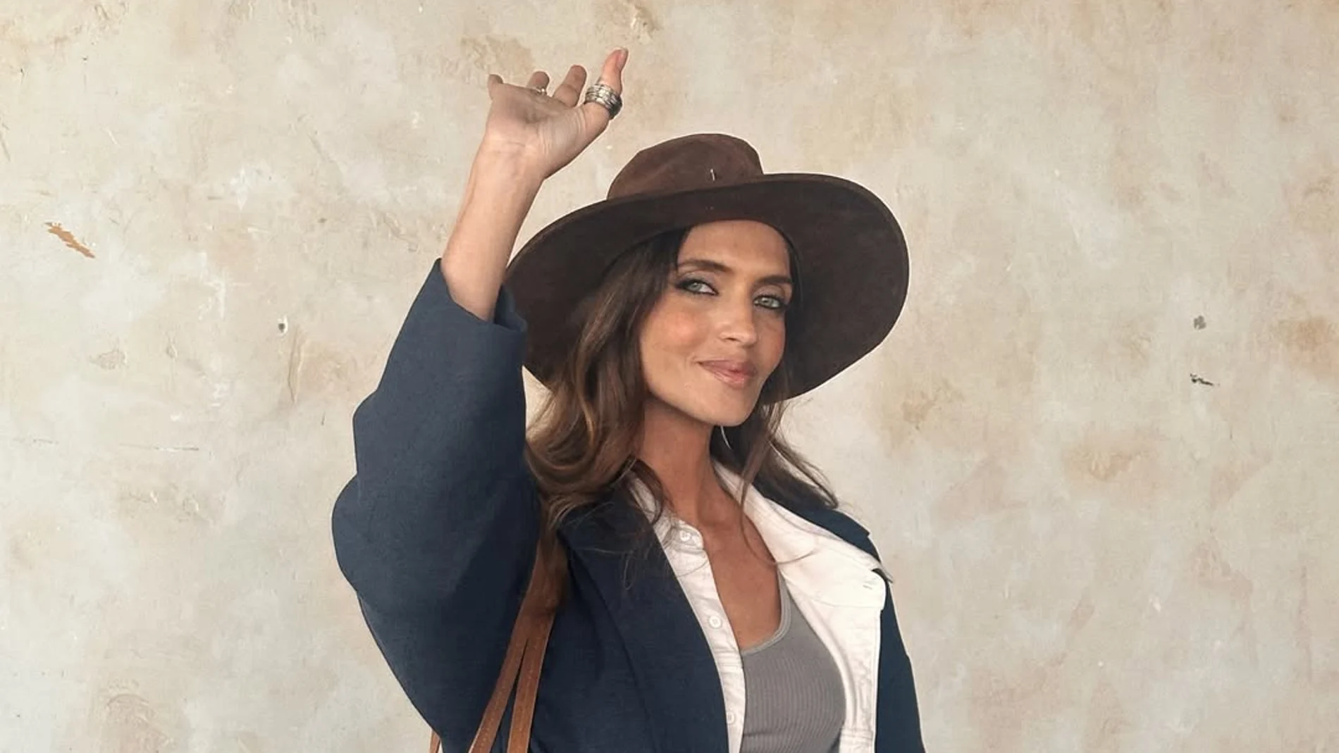 El look de Sara Carbonero.