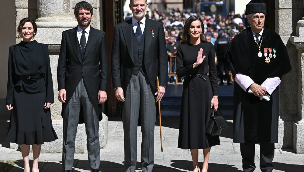 Entrega del Premio Cervantes 2024 al escritor Álvaro Pombo