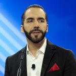 El presidente de El Salvador, Nayib Bukele