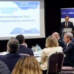 El consejero Fernández Carriedo interviene en la jornada organizada por el cluster de la automoción FaCyL