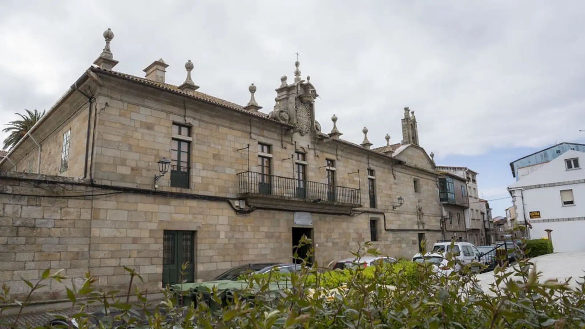 Así es el pazo barroco de las Rías Baixas que se convirtió en asilo