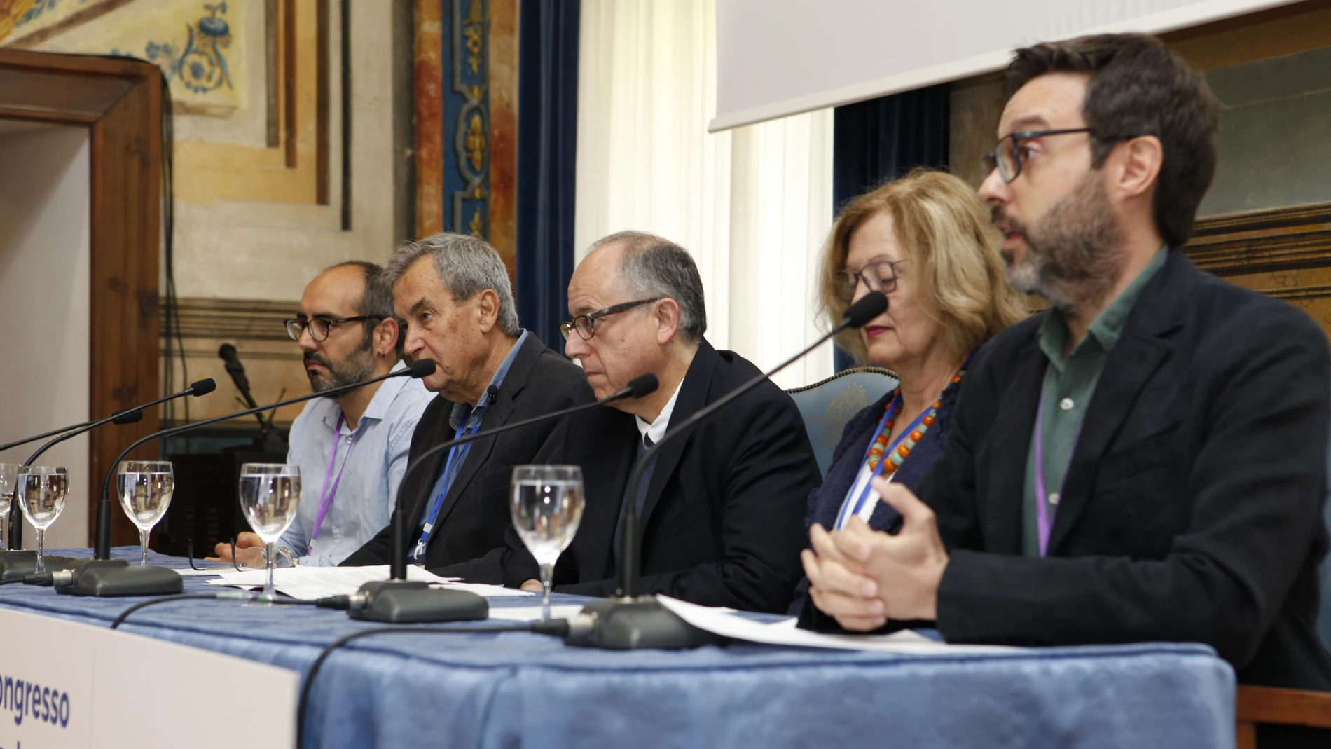 Presentación del Congreso