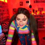 AriGameplays habla de su primer baneo en Twitch: bailando con un traje ajustado y chupando un cuchillo