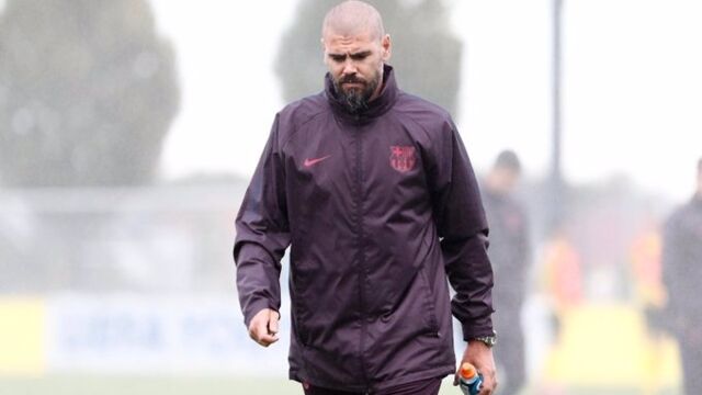 Fútbol.- Víctor Valdés entrenará al Real Ávila, de 2ª RFEF, hasta 2026