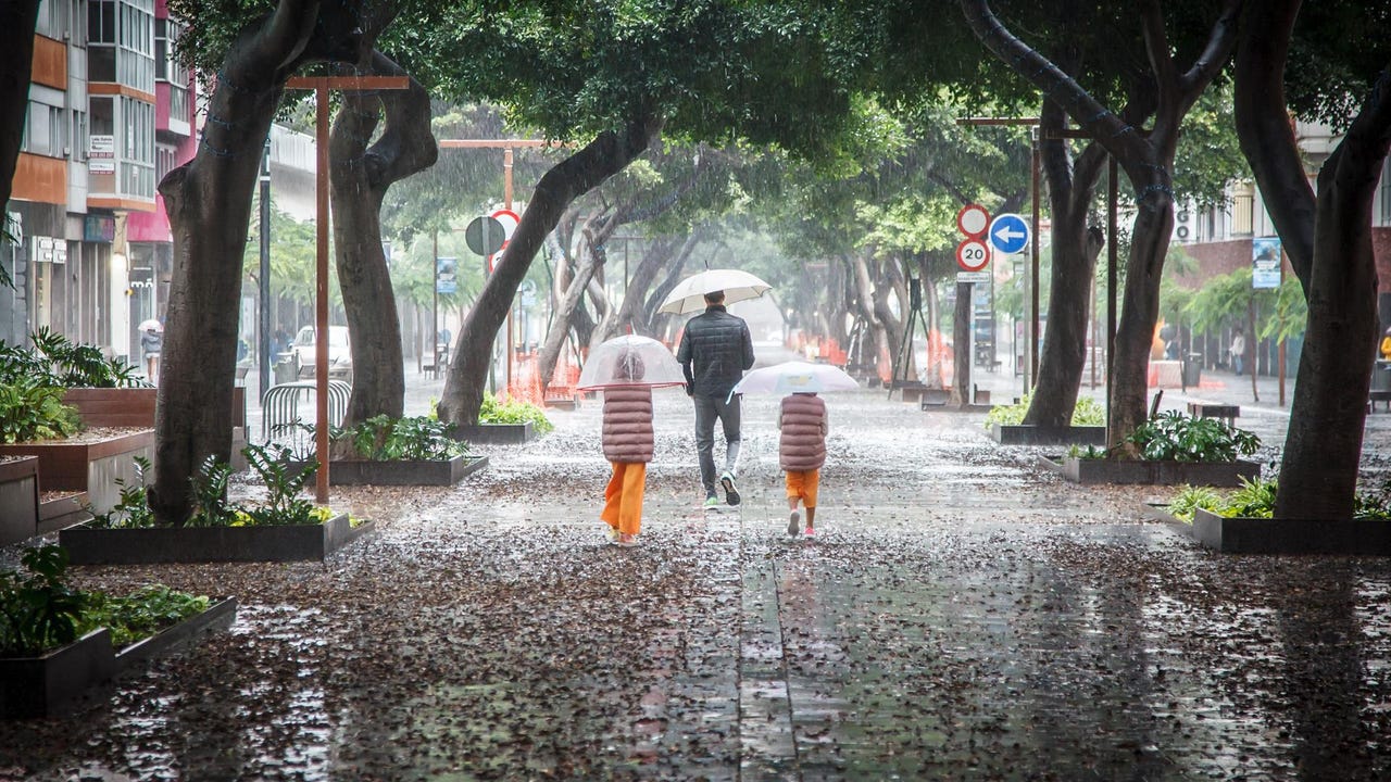 Aviso amarillo en Castilla-La Mancha por lluvias intensas: hasta 15 litros por metro cuadrado en una hora