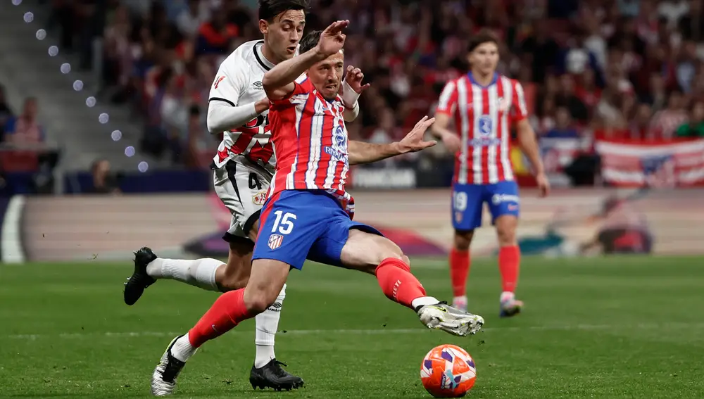 Atlético de Madrid - Rayo Vallecano