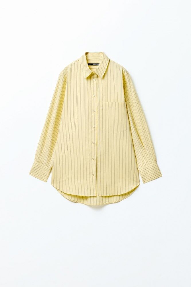 Camisera rayas.