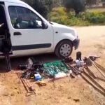 Operación Guadazal de la Guardia Civil en Toledo