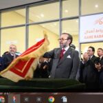 Un momento de la inauguración