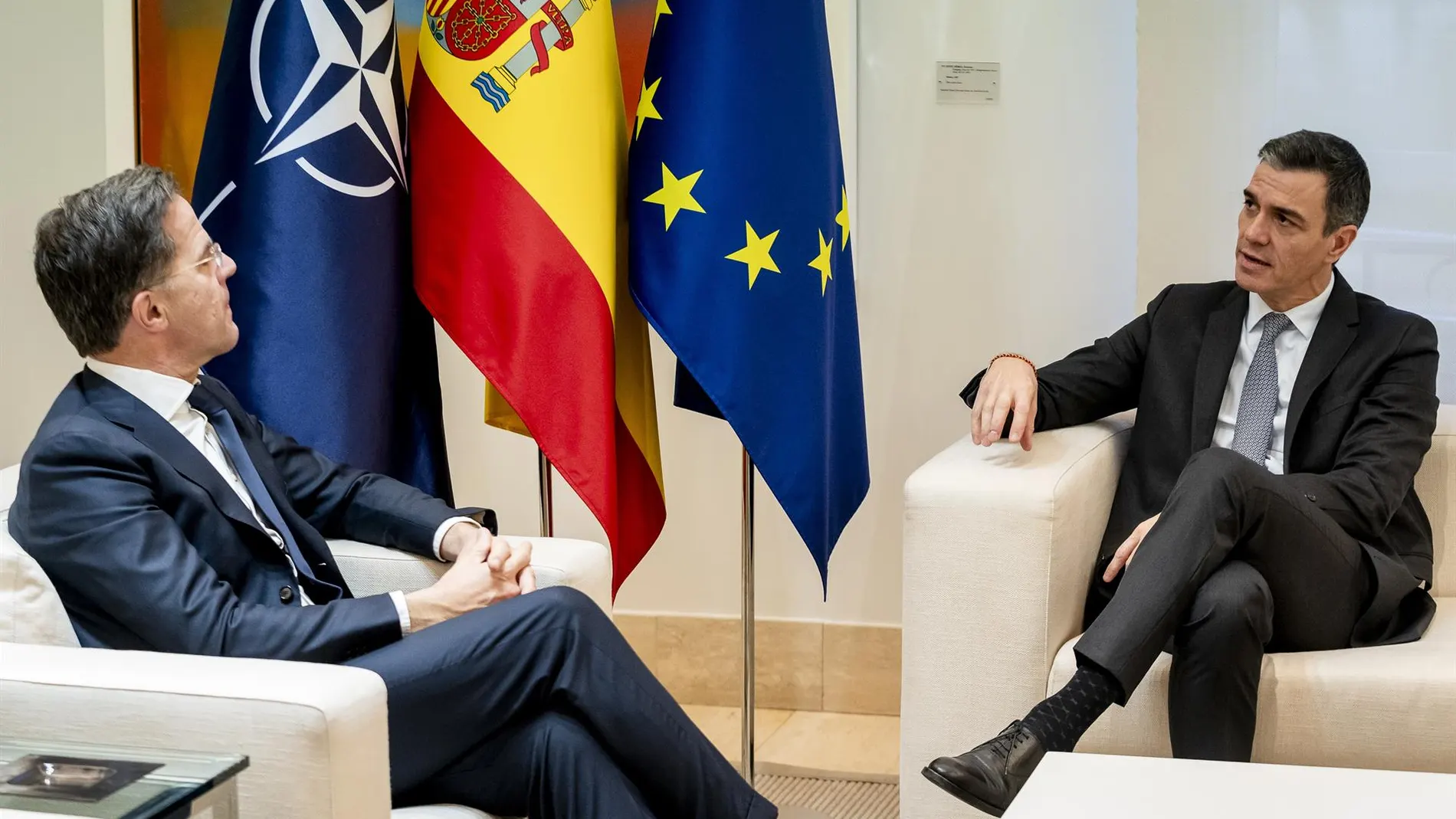 AMP.- España volvió a ser el último aliado de la OTAN en gasto militar en 2024, con el 1,24%