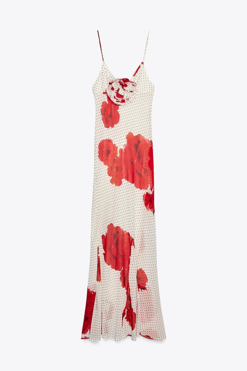 Vestido flores.