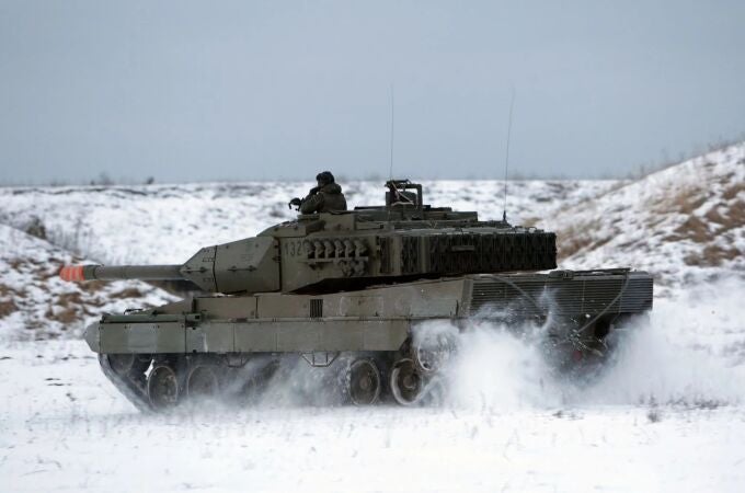 Leopardo 2ER Búfalo Leopardo 2ER Búfalo