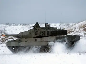 Leopardo 2ER Búfalo Leopardo 2ER Búfalo