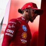  Lewis Hamilton, piloto de Ferrari