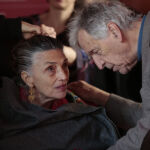 Ángela Molina recibe instrucciones de Costa-Gavras